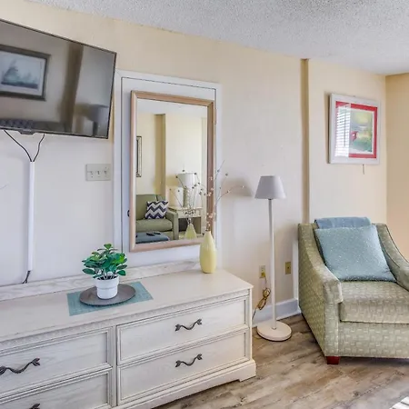 Beachfront Myrtle Beach Retreat With Pool Views! Exterior photo
