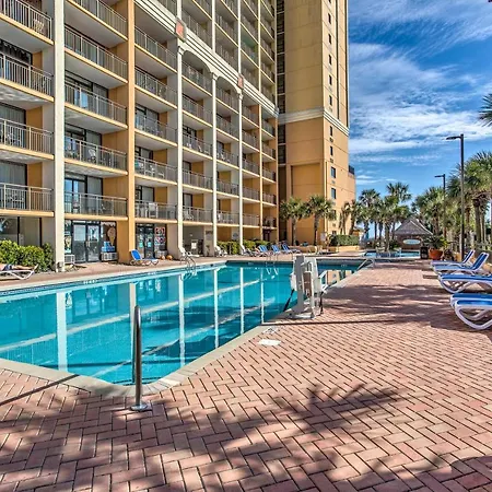 Beachfront Myrtle Beach Retreat With Pool Views! Exterior photo